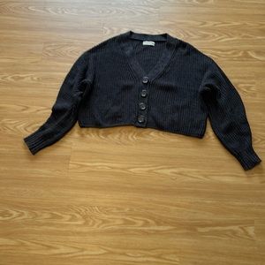 Urban outfitters cropped cardigan